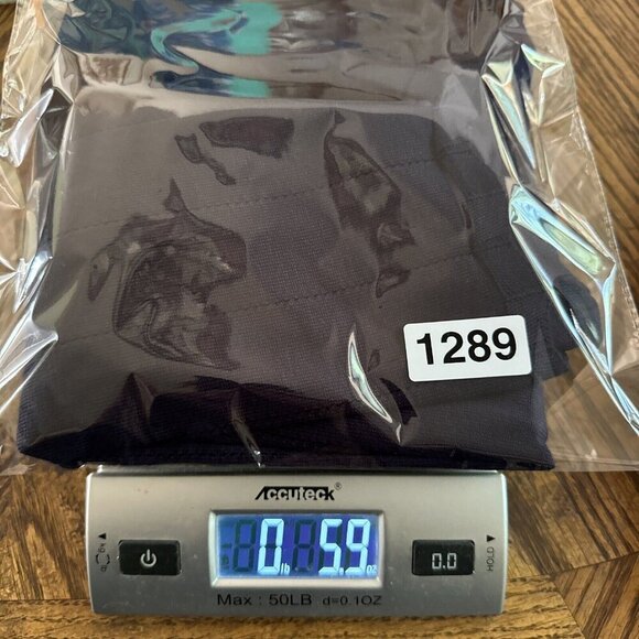 2/$30 Devotion by Cyrus Sleeveless Knit Top Size L Navy Nautical New England - Picture 9 of 9